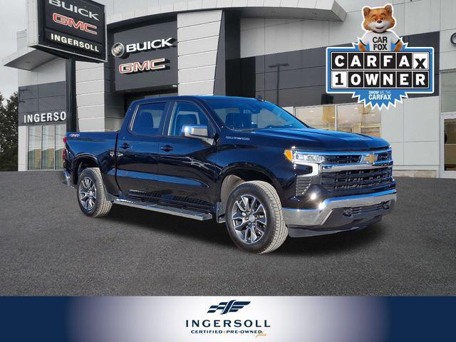 used 2023 Chevrolet Silverado 1500 car, priced at $38,148