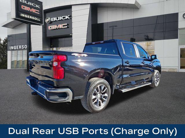 used 2023 Chevrolet Silverado 1500 car, priced at $37,120