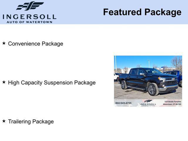 used 2023 Chevrolet Silverado 1500 car, priced at $37,120