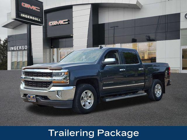 used 2018 Chevrolet Silverado 1500 car, priced at $27,781