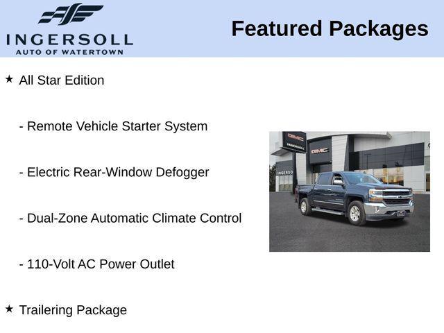 used 2018 Chevrolet Silverado 1500 car, priced at $27,781