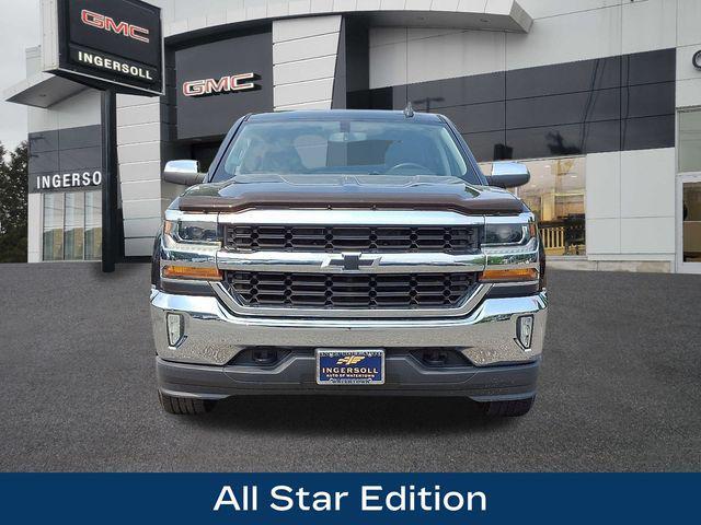 used 2018 Chevrolet Silverado 1500 car, priced at $27,781