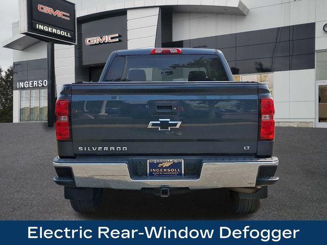 used 2018 Chevrolet Silverado 1500 car, priced at $27,781