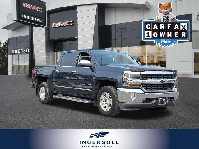 used 2018 Chevrolet Silverado 1500 car, priced at $27,778