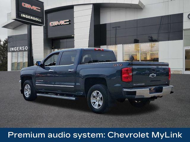 used 2018 Chevrolet Silverado 1500 car, priced at $27,781
