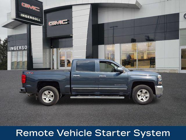 used 2018 Chevrolet Silverado 1500 car, priced at $27,781