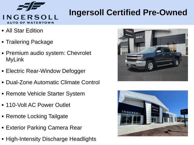 used 2018 Chevrolet Silverado 1500 car, priced at $27,781