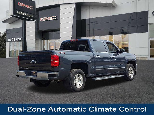 used 2018 Chevrolet Silverado 1500 car, priced at $27,781