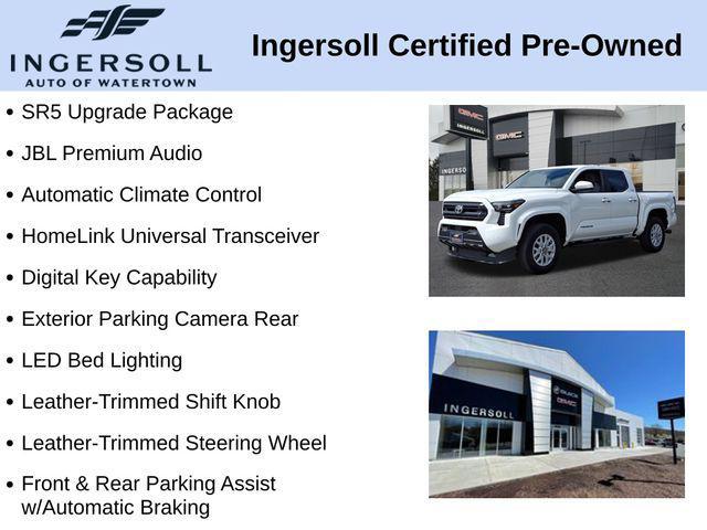 used 2024 Toyota Tacoma car, priced at $36,572