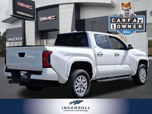 used 2024 Toyota Tacoma car, priced at $36,572