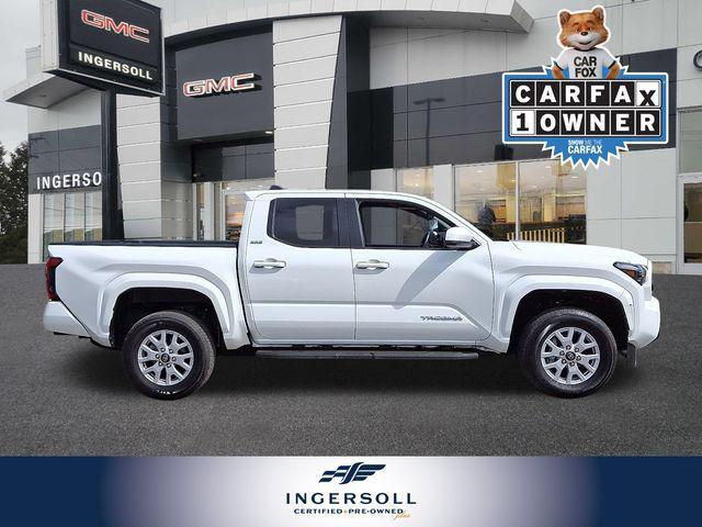 used 2024 Toyota Tacoma car, priced at $36,572