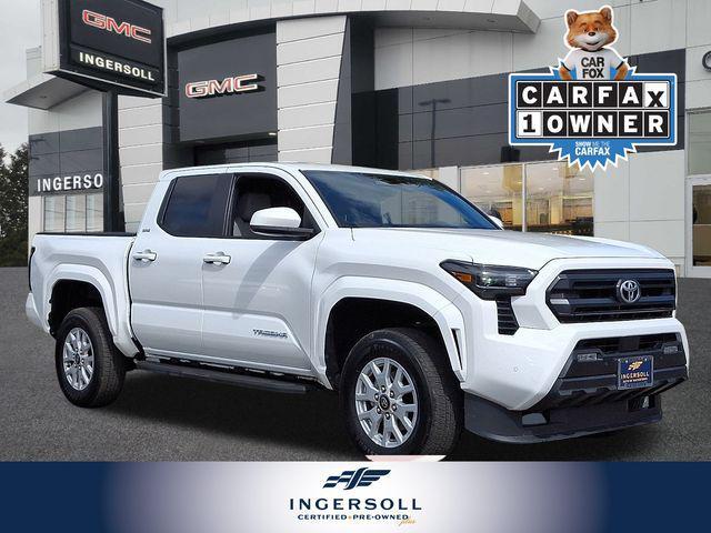 used 2024 Toyota Tacoma car, priced at $36,923