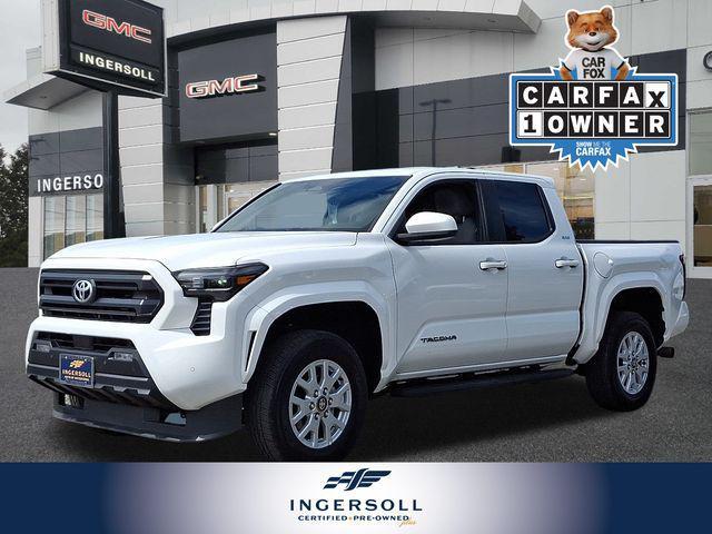 used 2024 Toyota Tacoma car, priced at $36,572