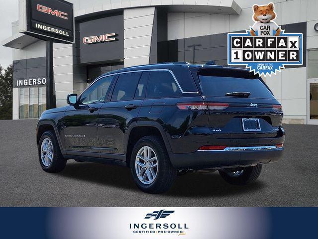 used 2023 Jeep Grand Cherokee car, priced at $28,414