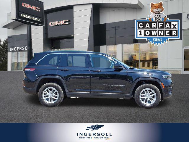 used 2023 Jeep Grand Cherokee car, priced at $28,414