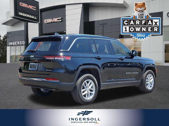 used 2023 Jeep Grand Cherokee car, priced at $28,414