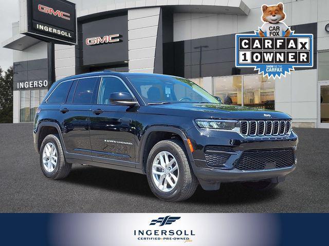 used 2023 Jeep Grand Cherokee car, priced at $28,414