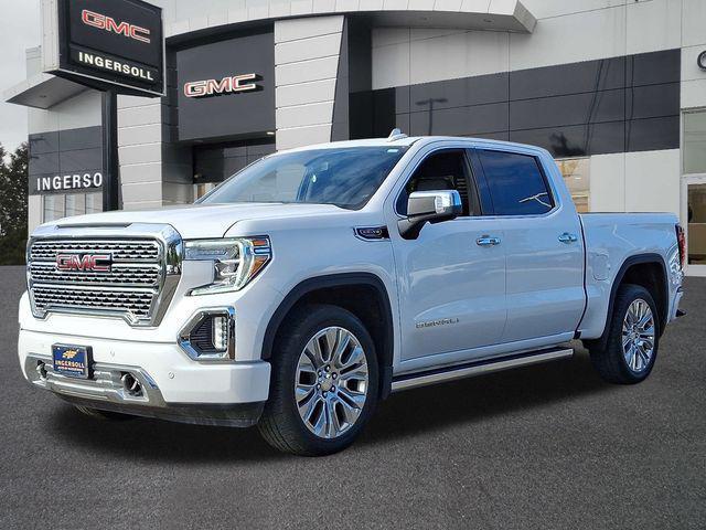 used 2022 GMC Sierra 1500 car, priced at $35,911