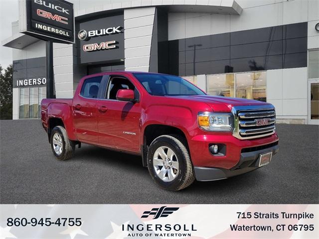 used 2018 GMC Canyon car, priced at $24,187