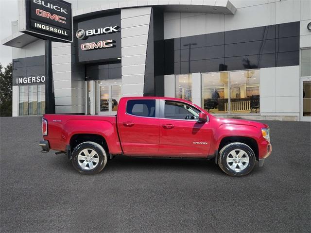 used 2018 GMC Canyon car, priced at $23,963
