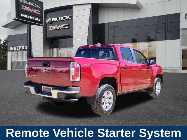 used 2018 GMC Canyon car, priced at $23,394
