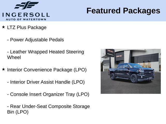 used 2017 Chevrolet Silverado 1500 car, priced at $29,835