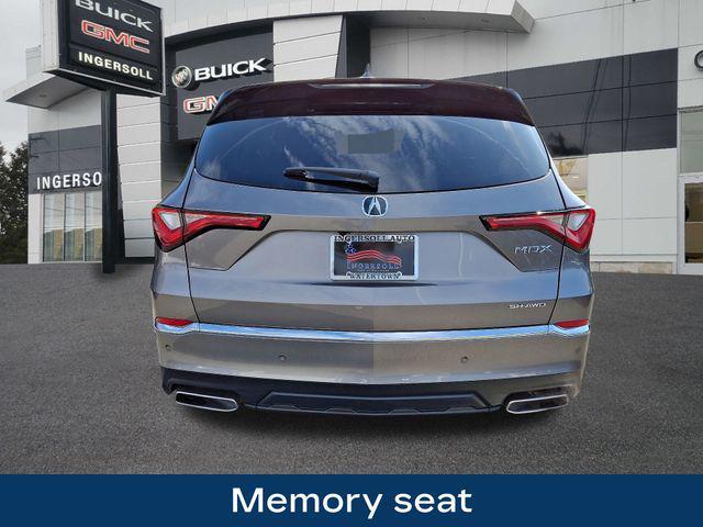 used 2022 Acura MDX car, priced at $36,963