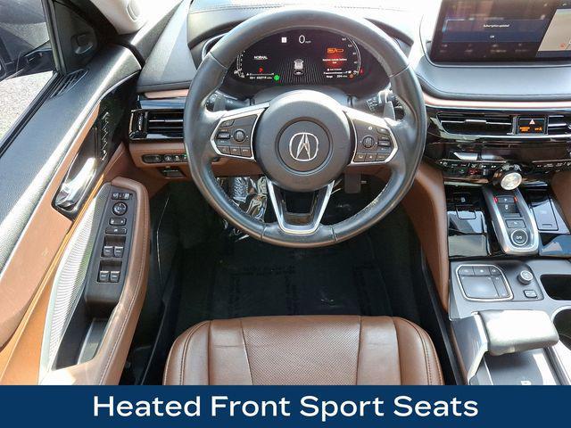 used 2022 Acura MDX car, priced at $36,963