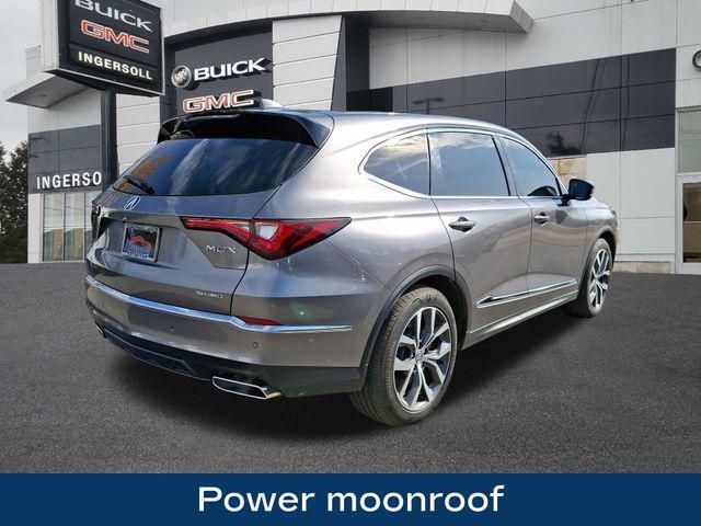 used 2022 Acura MDX car, priced at $36,963