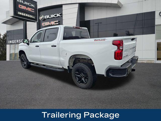 used 2023 Chevrolet Silverado 1500 car, priced at $42,106