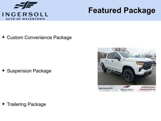 used 2023 Chevrolet Silverado 1500 car, priced at $42,106