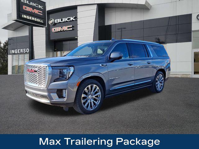 used 2022 GMC Yukon XL car, priced at $61,804