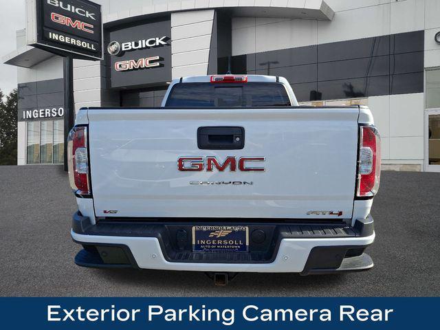 used 2022 GMC Canyon car, priced at $34,602