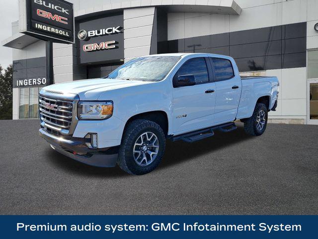 used 2022 GMC Canyon car, priced at $34,602