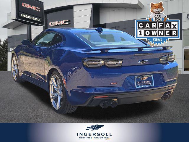 used 2020 Chevrolet Camaro car, priced at $32,740