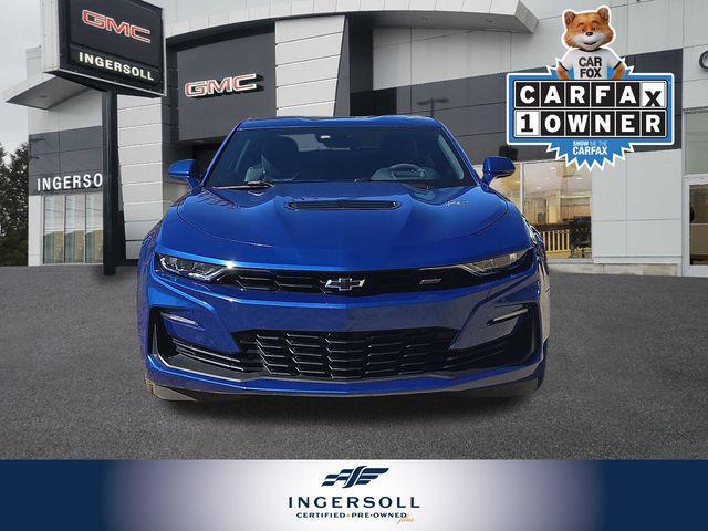 used 2020 Chevrolet Camaro car, priced at $32,740