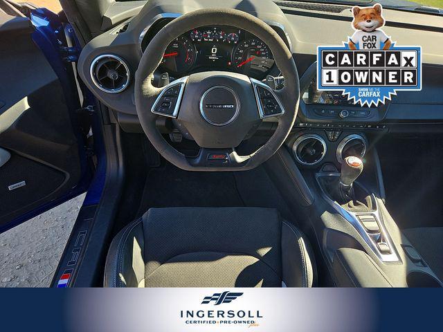 used 2020 Chevrolet Camaro car, priced at $32,740