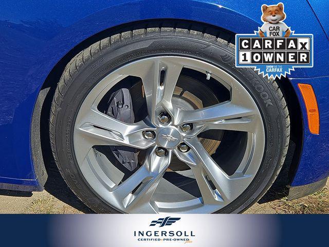 used 2020 Chevrolet Camaro car, priced at $32,740