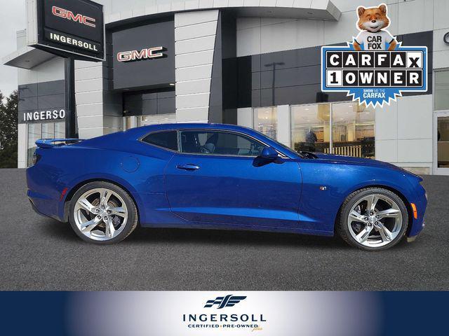 used 2020 Chevrolet Camaro car, priced at $32,740