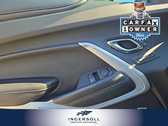 used 2020 Chevrolet Camaro car, priced at $32,740