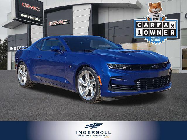 used 2020 Chevrolet Camaro car, priced at $32,740