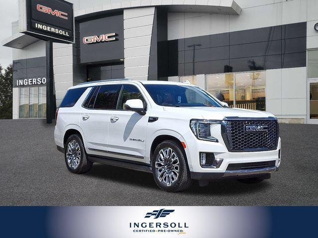 used 2024 GMC Yukon car, priced at $86,826