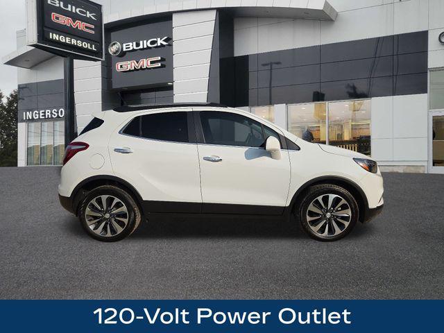 used 2022 Buick Encore car, priced at $16,319