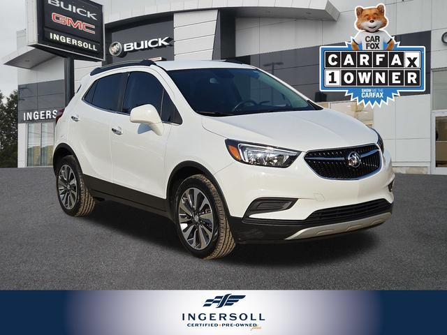 used 2022 Buick Encore car, priced at $16,319