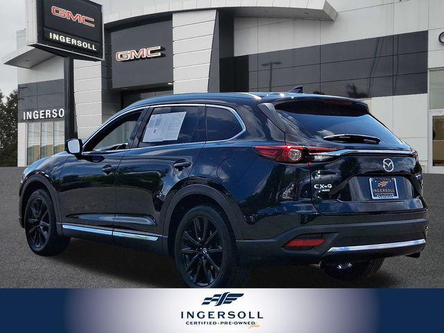 used 2021 Mazda CX-9 car, priced at $27,460