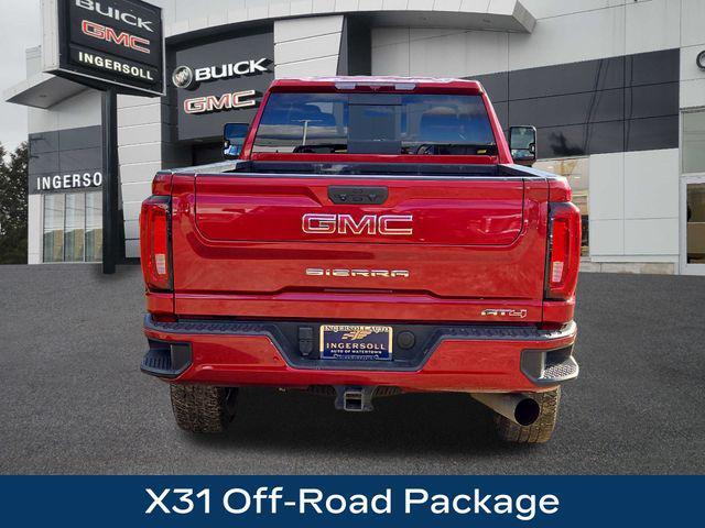 used 2022 GMC Sierra 2500 car, priced at $53,352