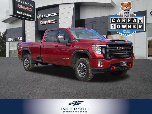 used 2022 GMC Sierra 2500 car, priced at $53,352