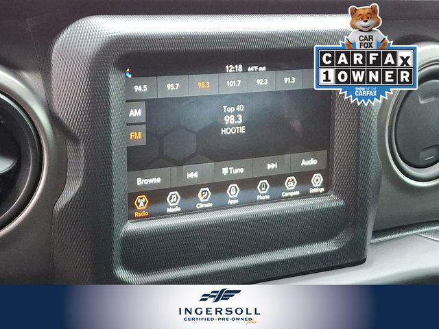 used 2023 Jeep Wrangler car, priced at $29,922