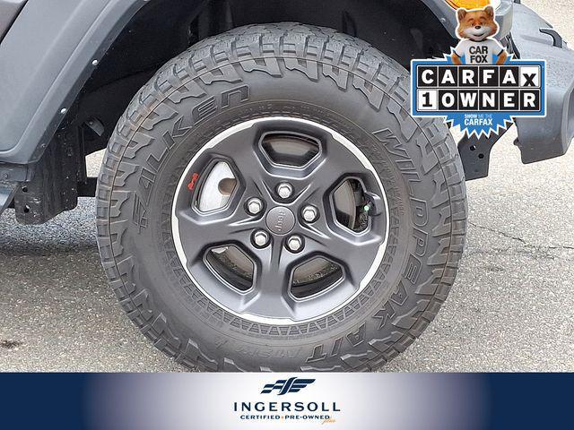 used 2023 Jeep Wrangler car, priced at $29,922