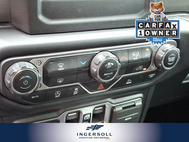 used 2023 Jeep Wrangler car, priced at $29,922